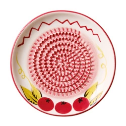 Cilio - tarka do imbiru, porcelana, śred. 12 cm, pomidory