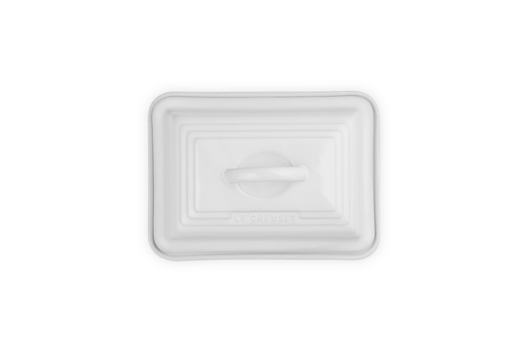 Le Creuset - Maselniczka kamionka biała