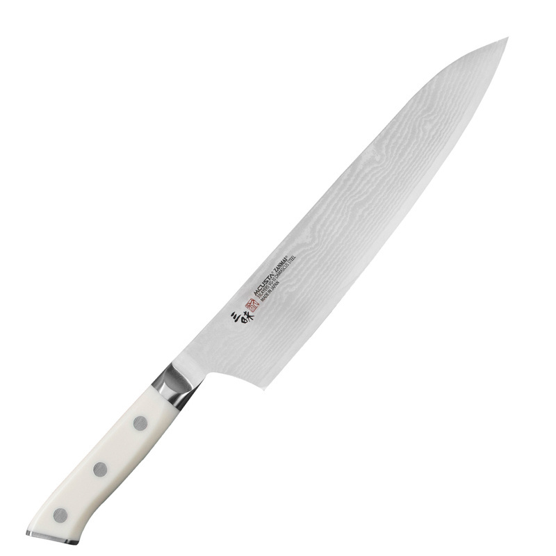 Mcusta Zanmai - Classic Damascus VG-10 Corian Nóż Szefa 21cm