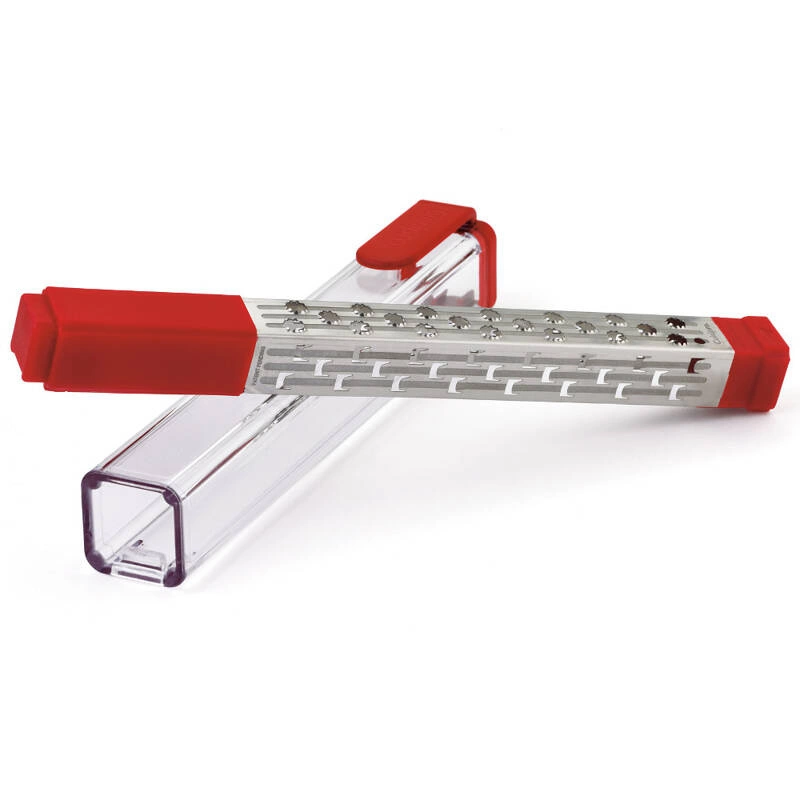 Cuisipro - Tarka kieszonkowaczerwony, srebrny