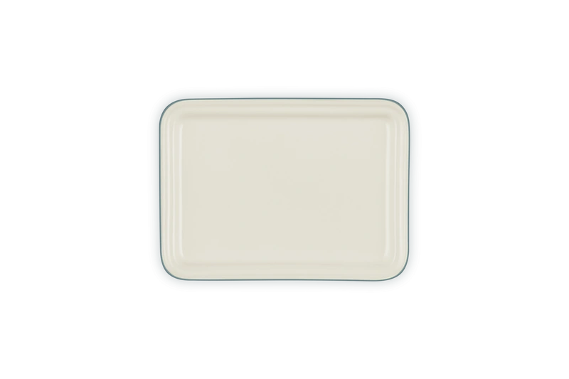 Le Creuset - Maselniczka kamionka blue rivera