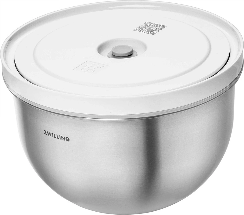 Zwilling - FRESH & SAVE Stalowa miska z pokrywką 1.75 ltr, srebrny