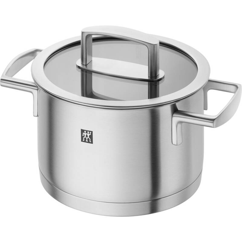Zwilling - Garnek wysoki z pokrywką Vitality Pojemność - 2 ltr - 16 cm