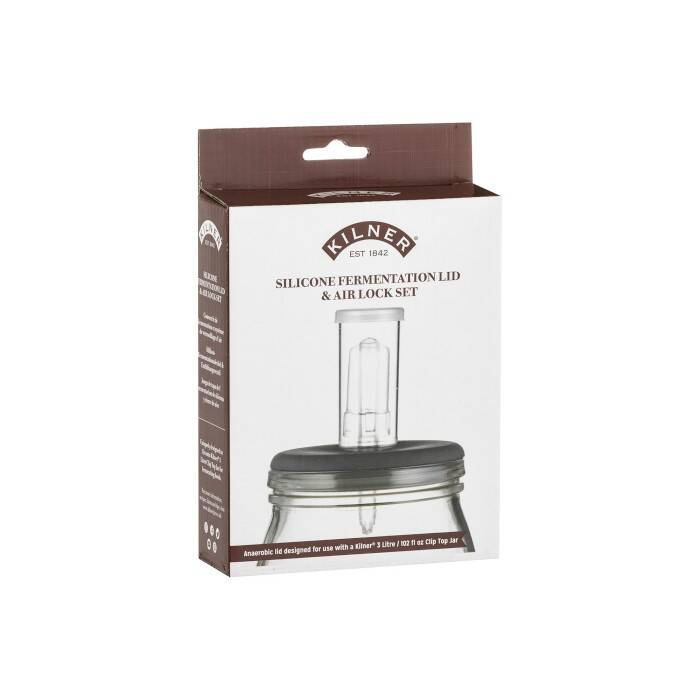 Kilner - Pokrywka + odpowietrzacz do kiszonek