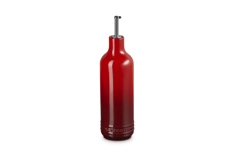 Le Creuset - Butelka do oliwy 600ml wiśniowa