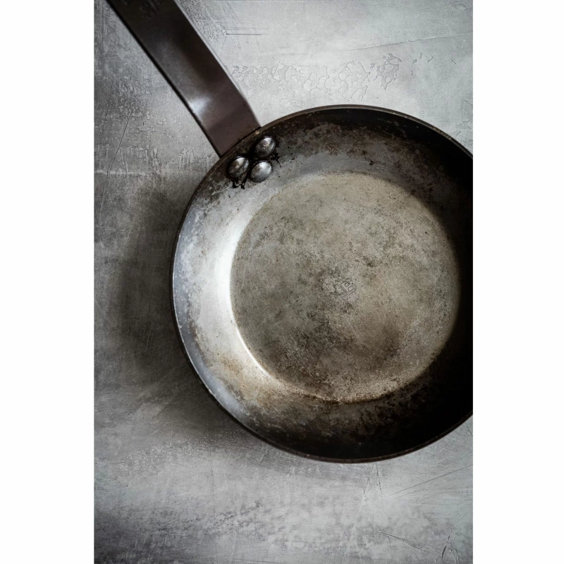 de Buyer - Patelnia okrągła śr. 32 cm CARBONE PLUS