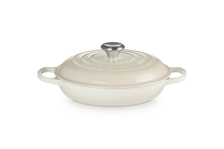Le Creuset - profesjonalny signature 26 cm 2,2 l meringue
