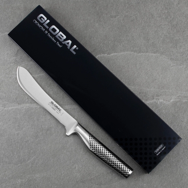 Global - Europejski nóż Rzeźniczy 16 cm GF-27