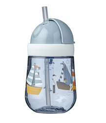 Mepal - Kubek dziecięcy ze słomką MIO 300 ml Sailors Bay