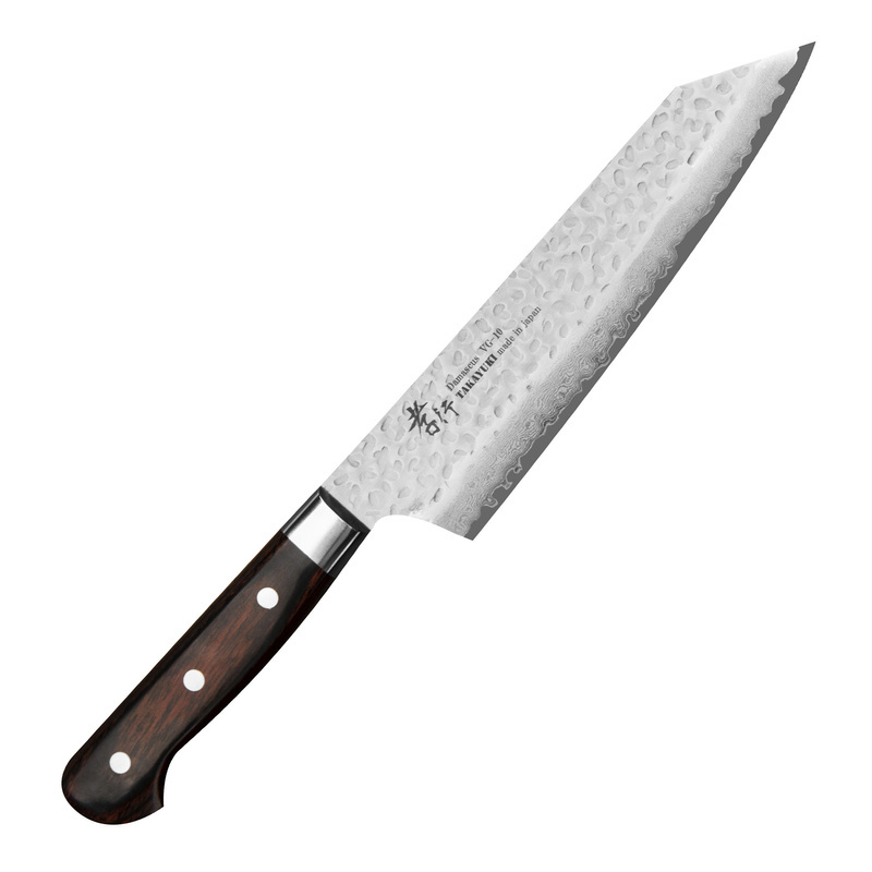 Sakai Takayuki - Hammered VG-10 Nóż Kengata 19 cm