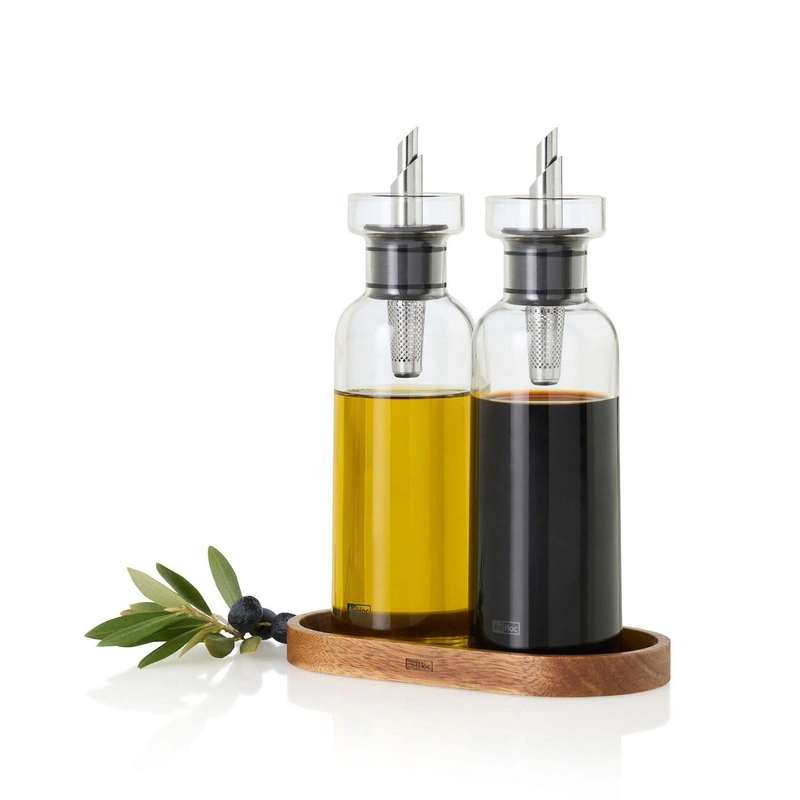 AdHoc - Zestaw dyspenserów do oliwy/octu AROMAPOUR 300ml