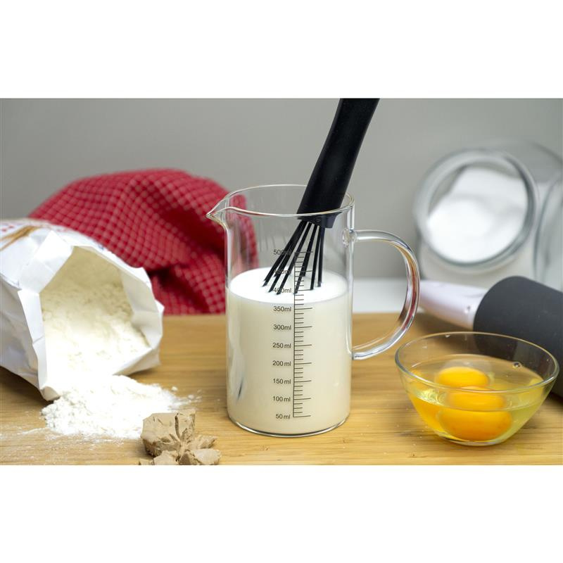 Lurch - dzbanek-miarka kuchenna, szkło borokrzemowe, 0,5 l