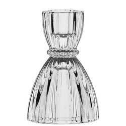 RITUALI DOMESTICI - LUMELLA Szklany świecznik S