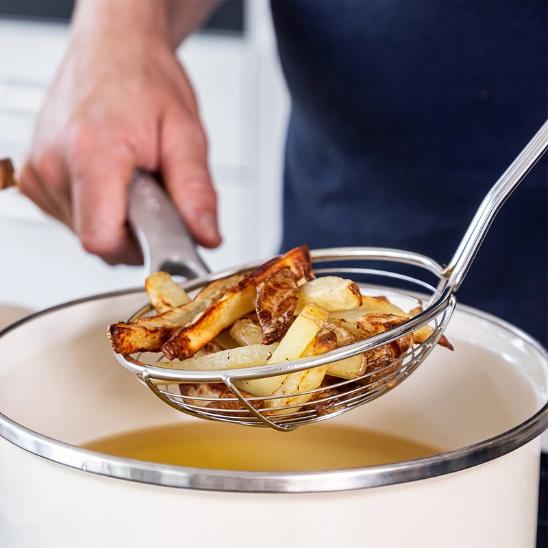 KitchenAid Culinary Tools - chiński cedzak CORELINE Charcoal Grey