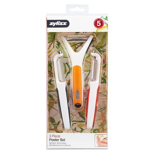 Zyliss - Zestaw 3 obieraków