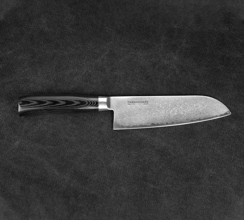 Tamahagane - Kyoto Nóż Santoku 17,5cm