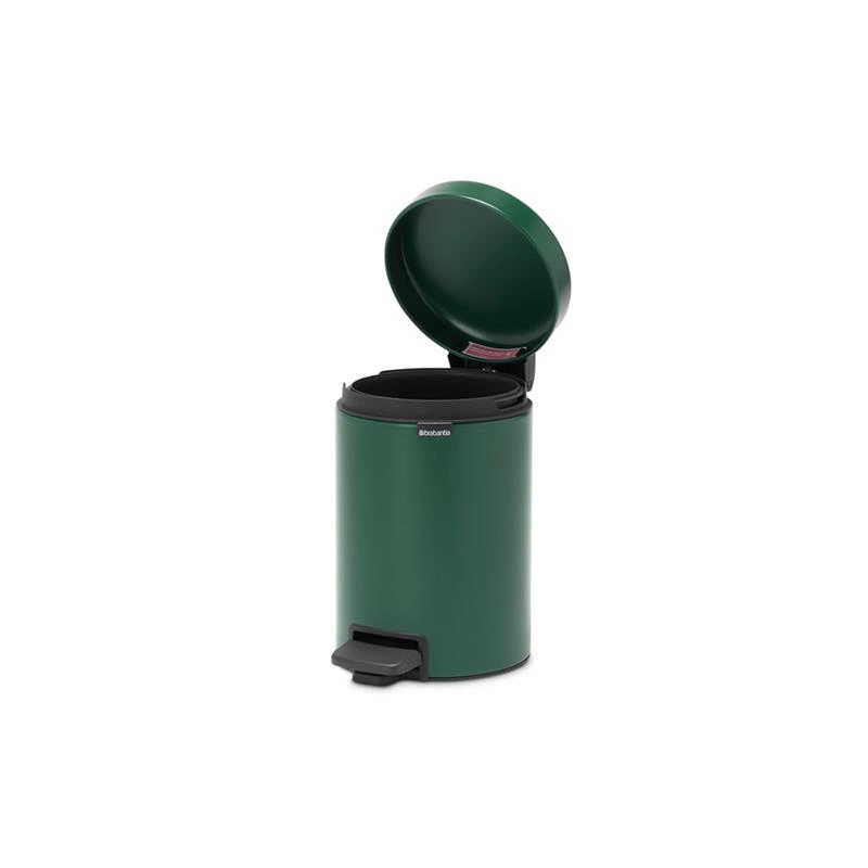 Brabantia - Kosz pedałowy 3L NewIcon zielony Pine Green