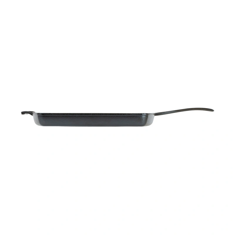 Lodge - Patelnia żeliwna grillowa 30 cm BLACKLOCK