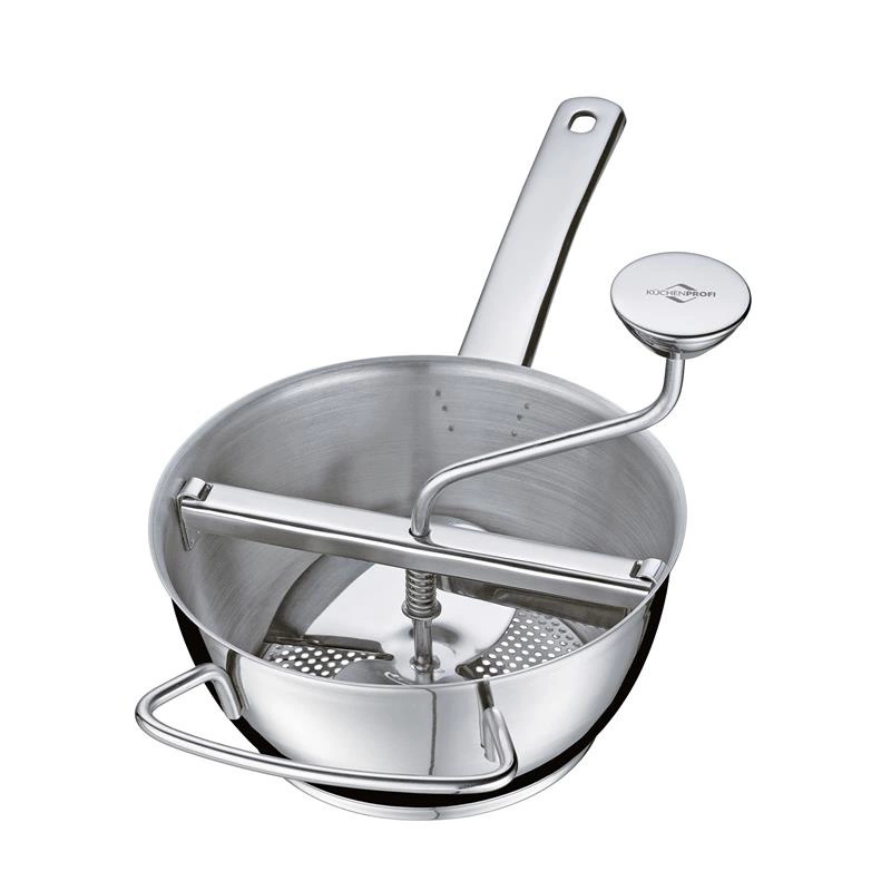 Kuchenprofi - przecierak do warzyw i owoców, 3 sitka, stal nierdzewna, 20 x 43,5 x 20 cm Primus