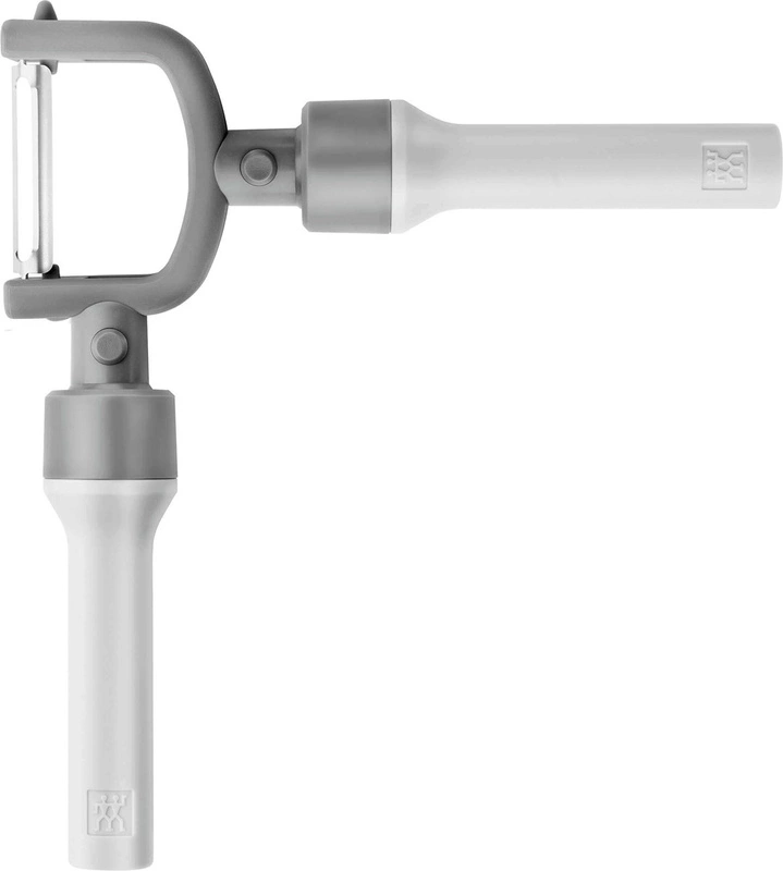 Zwilling - obieraczka do warzyw 2 w 1 szara Z-Cut