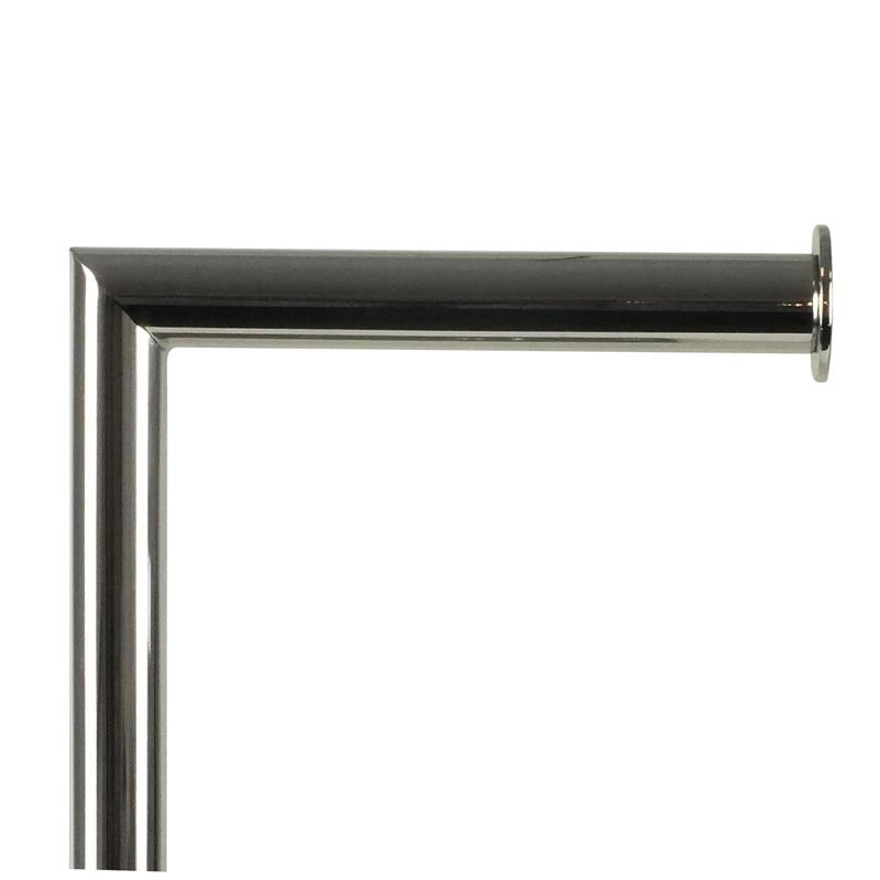 Kela - Stojak WC+szczotka toaletowa stal poler.Swing