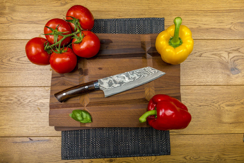 Takeshi Saji - IW Ręcznie kuty nóż Bunka 17cm Tojiro - VG-10