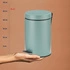 Kela - Kosz na śmieci 3 l jasnozielony Monaco