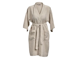 Zone Denmark - Szlafrok lniany / kimono Inu Nature