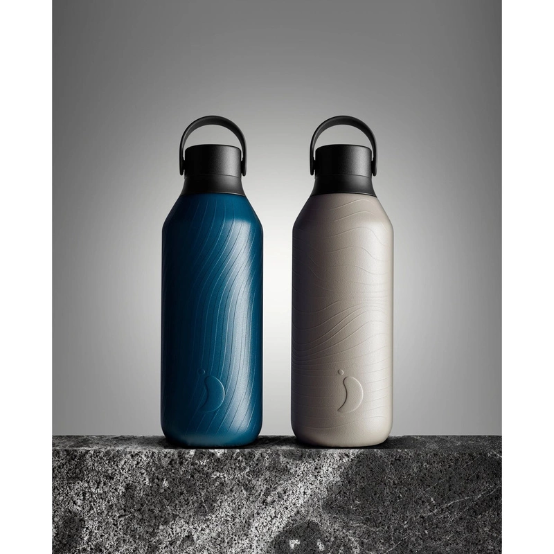 Chilly's Bottles - Butelka termiczna Chilly's | 500ml | Głęboki turkus