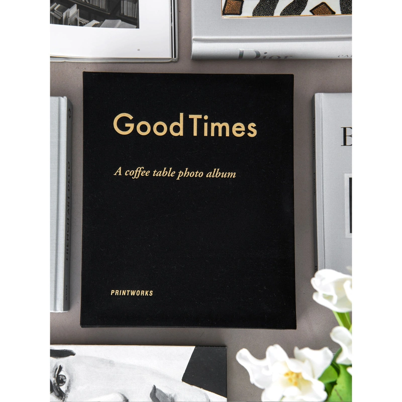 Printworks - Album fotograficzny - Good Times Black L