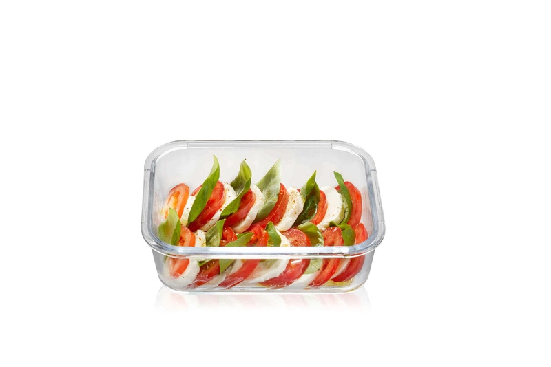 GEFU - pojemnik do przechowywania prostokątny 1 ltr MILO