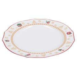 La Porcellana Bianca - CHRISTMAS EDITION Patera na ciasto 31 cm