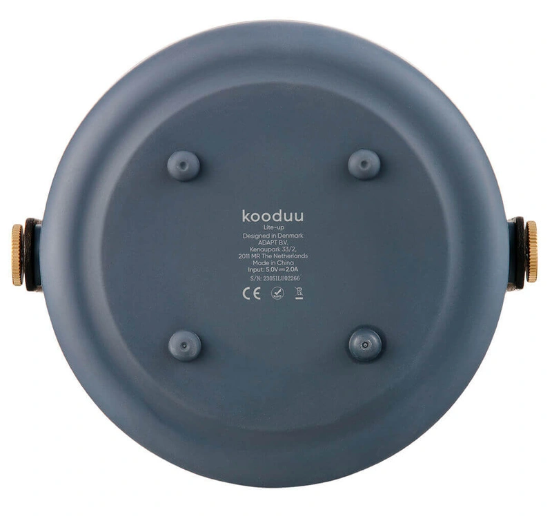 Kooduu - LITE-UP Lampa przenośna akumulatorowa - Morski