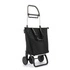 Rolser - Wózek na zakupy Mini Bag Plus MF 4L Czarny