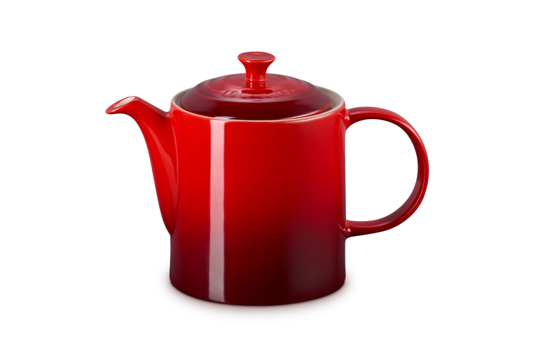 Le Creuset - Dzbanek do herbaty 1,3 l wiśniiowy