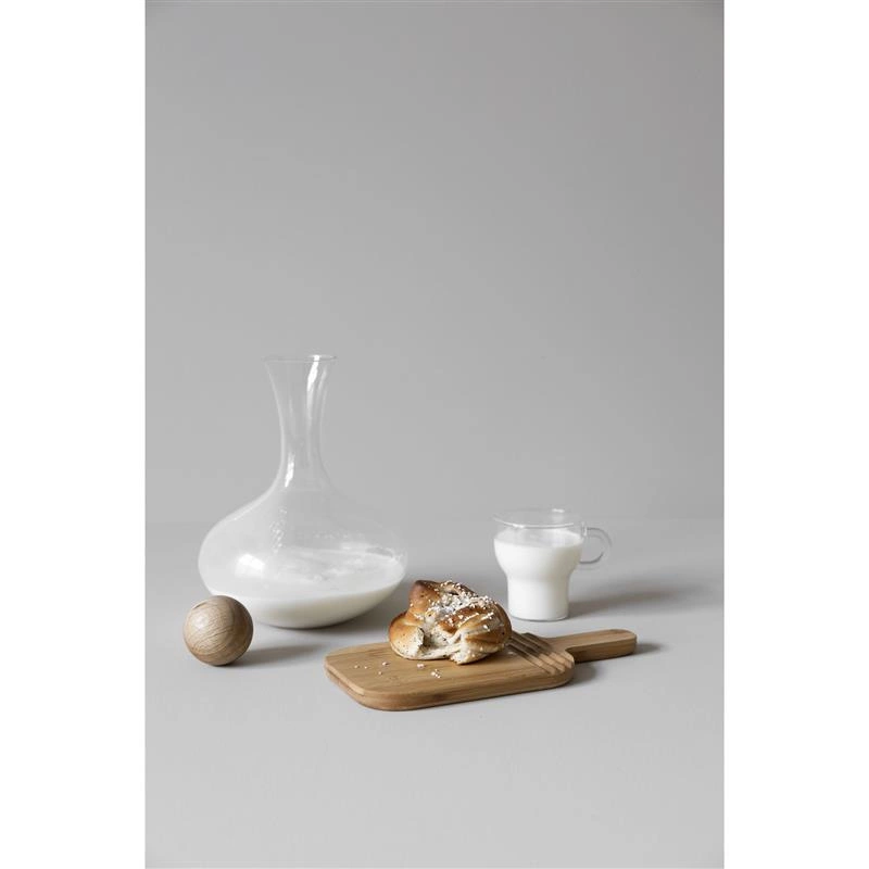 Sagaform - bambusowa deska do krojenia i serwowania, 27 x 13 x 2 cm Nature