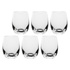 La Porcellana Bianca - zestaw 6 kieliszek do shotów/wódki 60 ml Novello