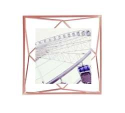 Umbra - Ramka na zdjęcia 10x10cm,miedziana, PRISMA