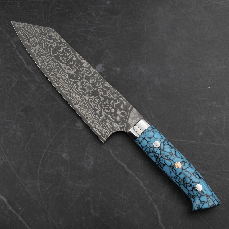 Takeshi Saji - BTQ R-2 Black Nóż Bunka 17 cm