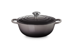Le Creuset - La Marmite garnek żeliwny rodzinny flint 28 cm