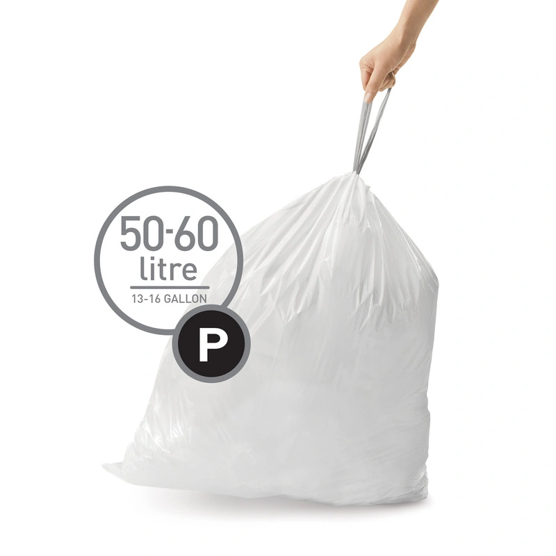 simplehuman - Worki na śmieci 20 szt. - rozm. P 50-60L
