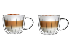 Vialli Design - Komplet 2 filiżanek termicznych TULIP 350 ml