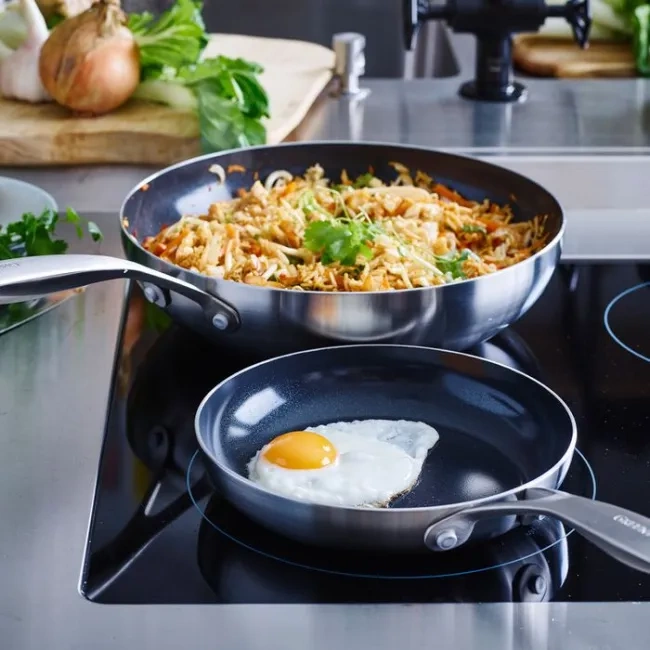 GreenPan - Patelnia 24 cm 3-ply Geneva