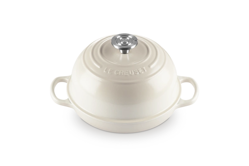 Le Creuset - garnek żeliwny do pieczenia chleba meringue