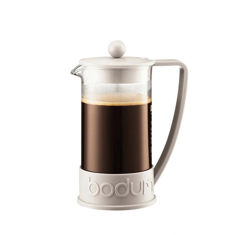 Bodum - french press do kawy Brazil 1 l Off white