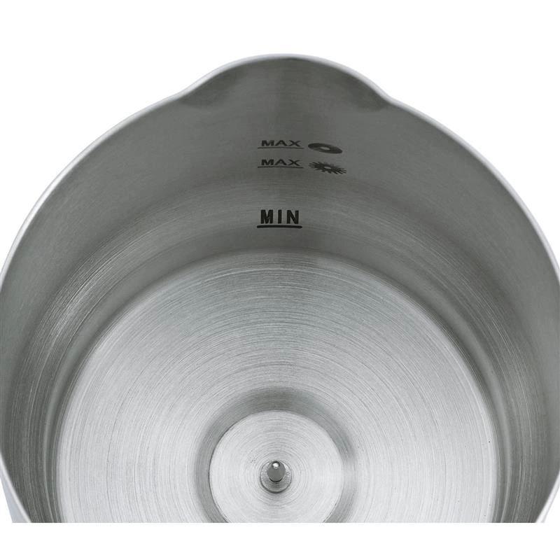 Cilio - elektryczny spieniacz do mleka, 0,35 l, śred. 12,5 x 21,5 cm Perfetto