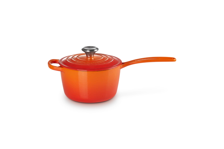 Le Creuset - Rondel żeliwny 20 cm płomienny