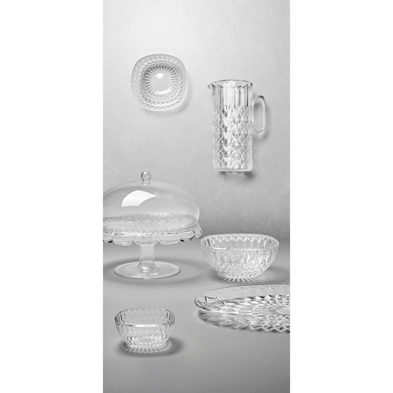 Guzzini - Taca owalna 32 cm - transparentna