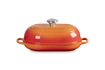 Le Creuset - owalny garnek do pieczenia chleba płomienna