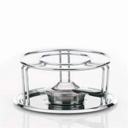 Kela - palnik podgrzewający ze stelażem, śred. 23,5 cm Maxi